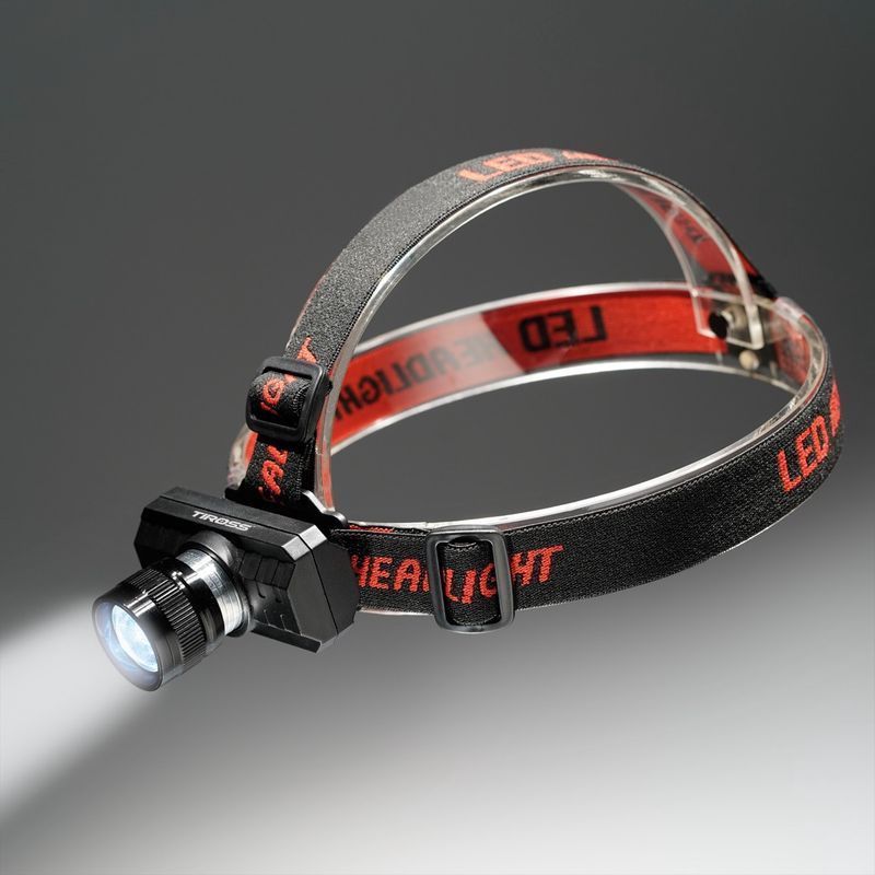 Forlygte Tiross TS-1961; LED