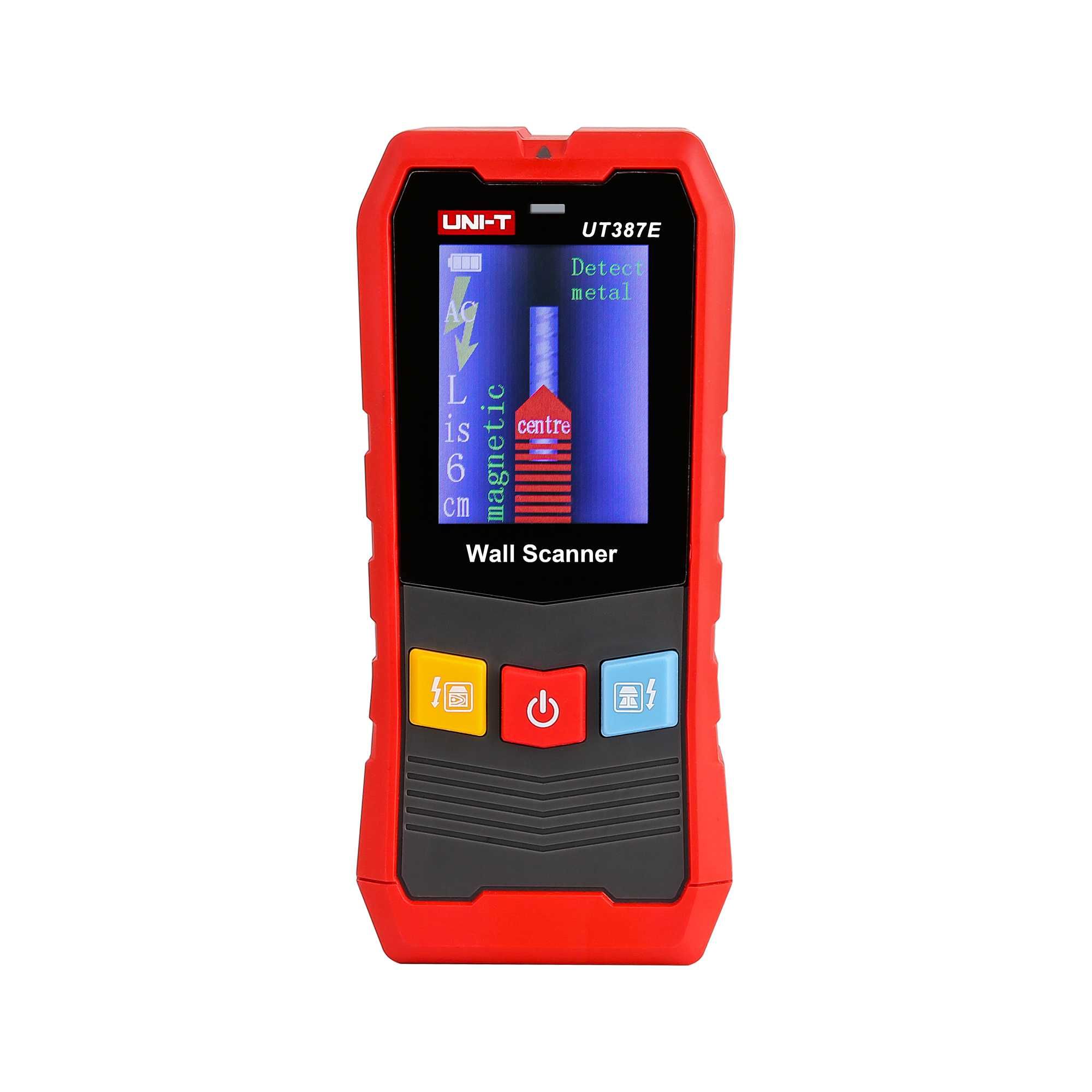 Metal, wire og wood finder UNI-T UT387E