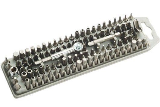 Skruetrækker Bit Tilbehørssæt Proskit SD-2310; 100 stk.