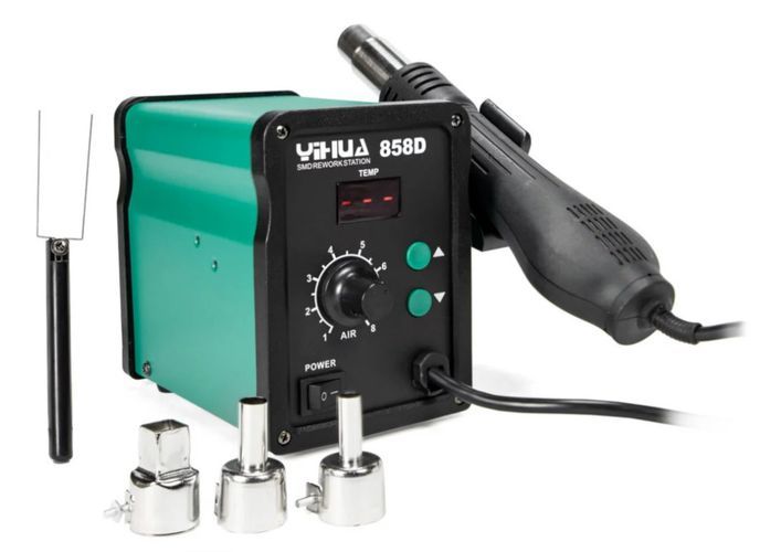 Varmepistol Yihua Y/858D; 700 W