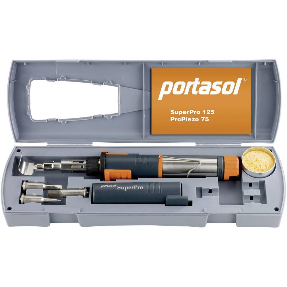 Gasfyret loddejern Portasol PORTAPRO/KIT/N