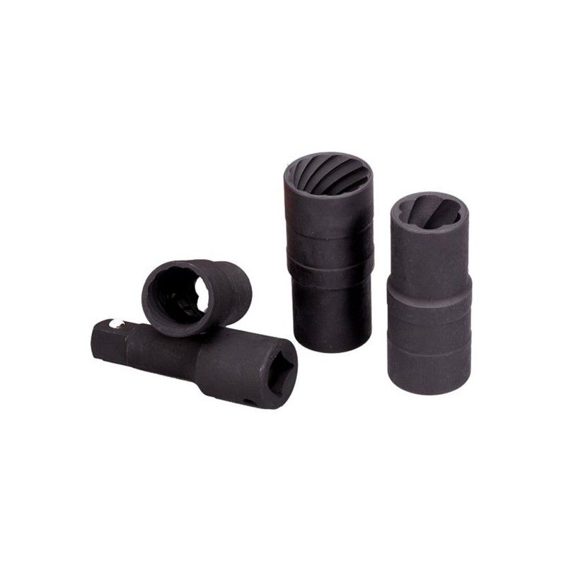 Skrueudtræk Ellient Tools AT8070; 1/2''; 17-21 mm; 4 stk.