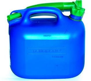 Benzindunk  blå (5l)