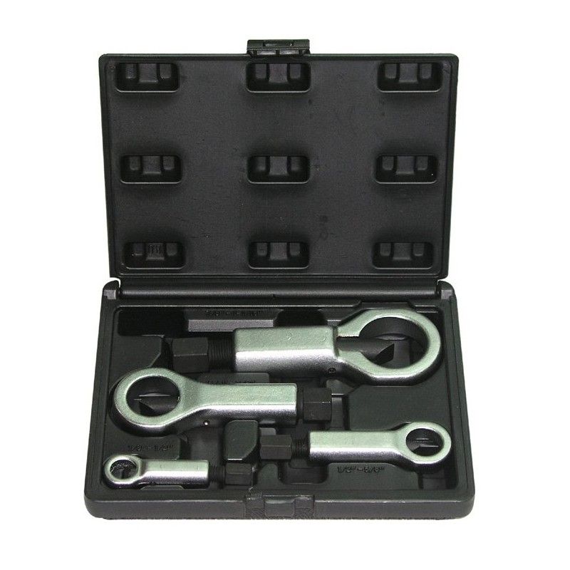 Nut splitter sæt Ellient Tools AT8035; 4 stk.