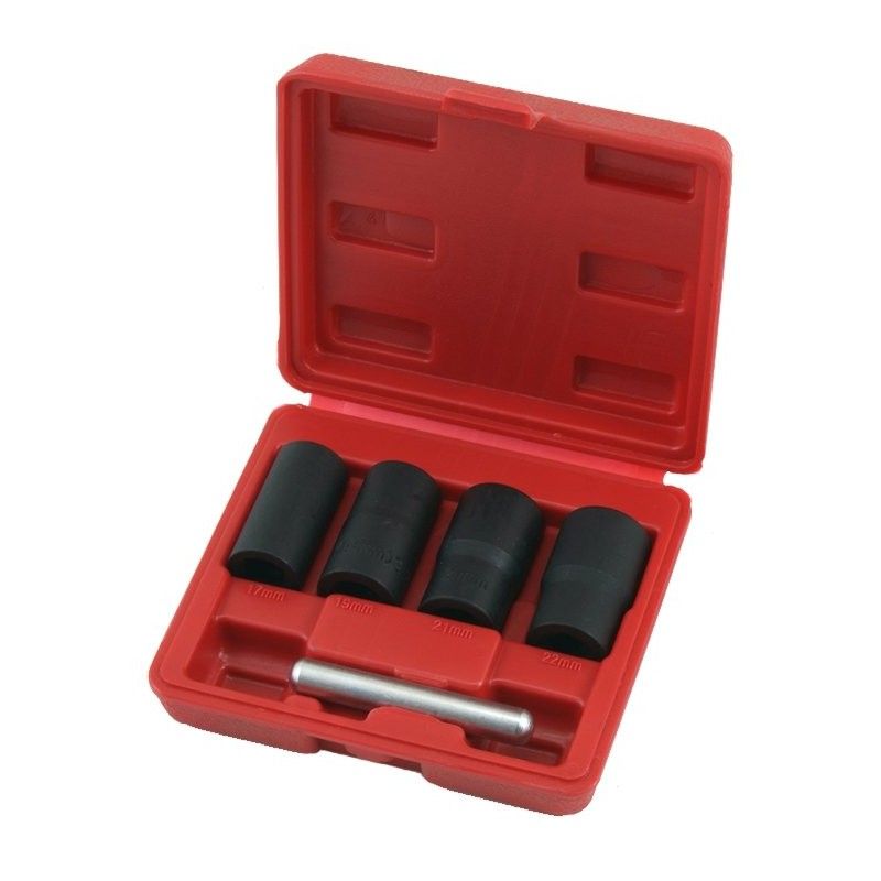 Skrueudtræk Ellient Tools AT8060; 1/2''; 17-22 mm; 5 stk.