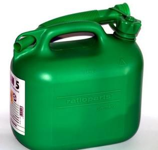 Benzindunk  grønn (5l)