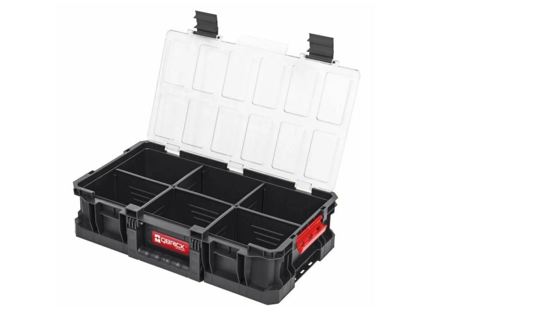 Værktøjskasse Qbrick TWO FLEX Plus