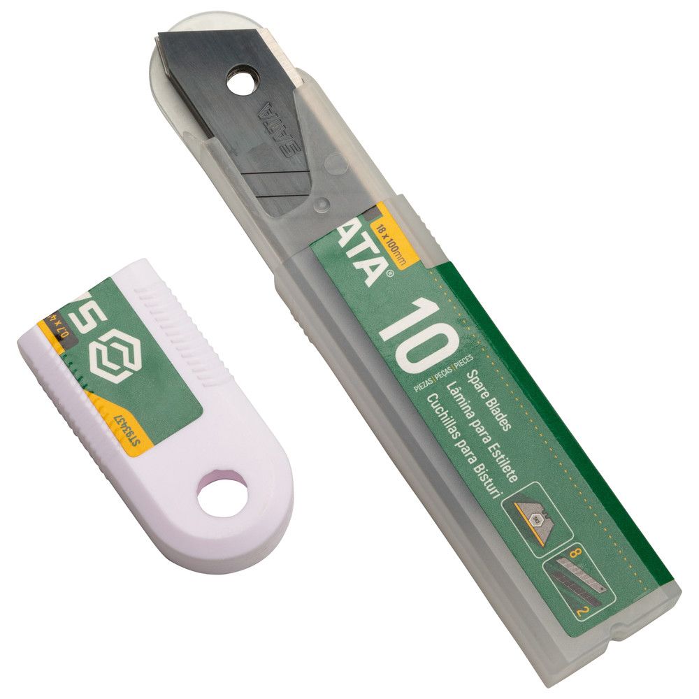 Blad, der kan afskæres til mindre blade Sata ST93437; 100 mm; 18 mm; 10 stk.