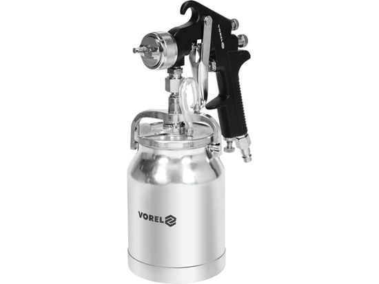 Trykluftdrevet malepistol Vorel 80903; 1 l