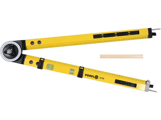 Vinkelfindere Vorel 18790; 50 cm