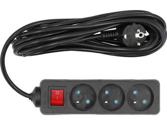 Forlængerledning Vorel 72627; 5 m