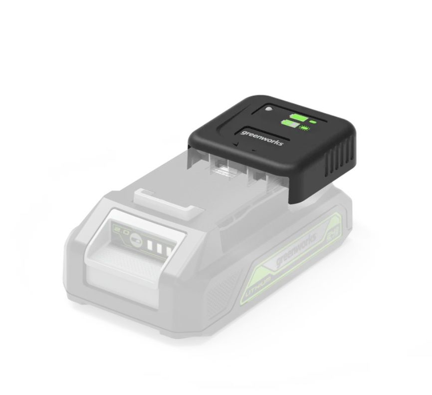 Oplader Greenworks G24UC2; 24 V