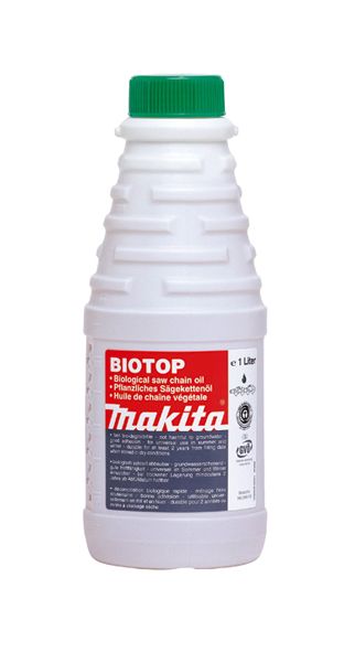 Sagkjedeolje Makita Biotop; 1l