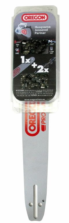 Savsværd til motorsav Oregon 581621; 13''; 33 cm; .325''; 56; 1,3 mm + kæde