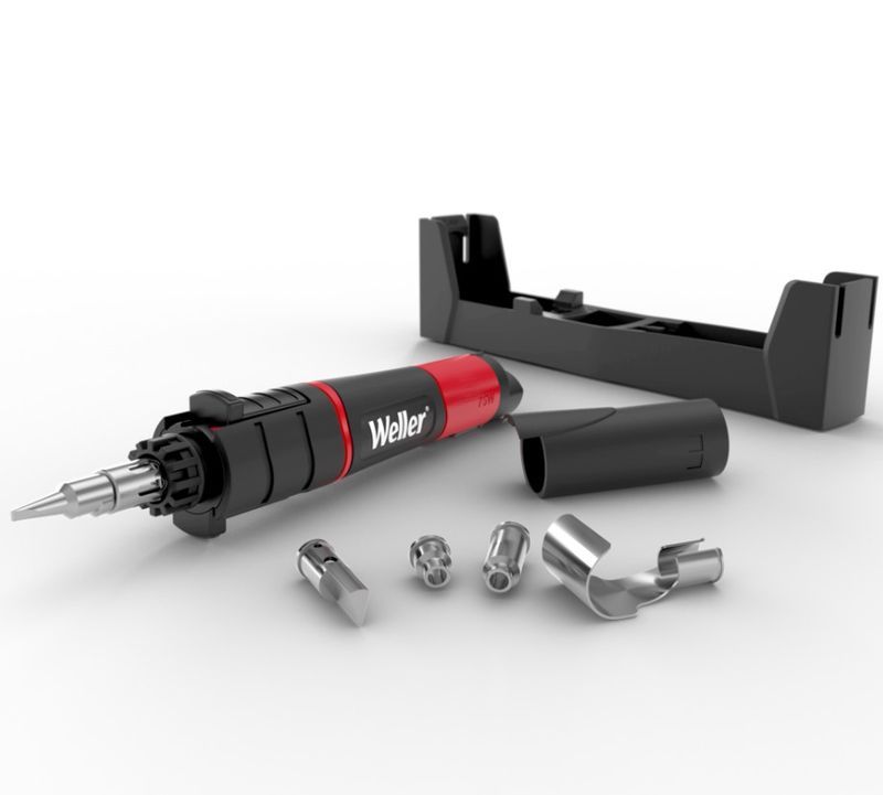 Gasfyret loddejern Weller WLBUK75