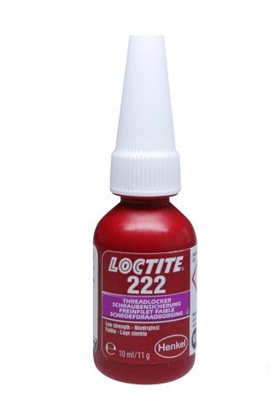 Lim Loctite 222; 10 ml