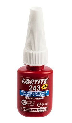 Lim Loctite 243; 5 ml