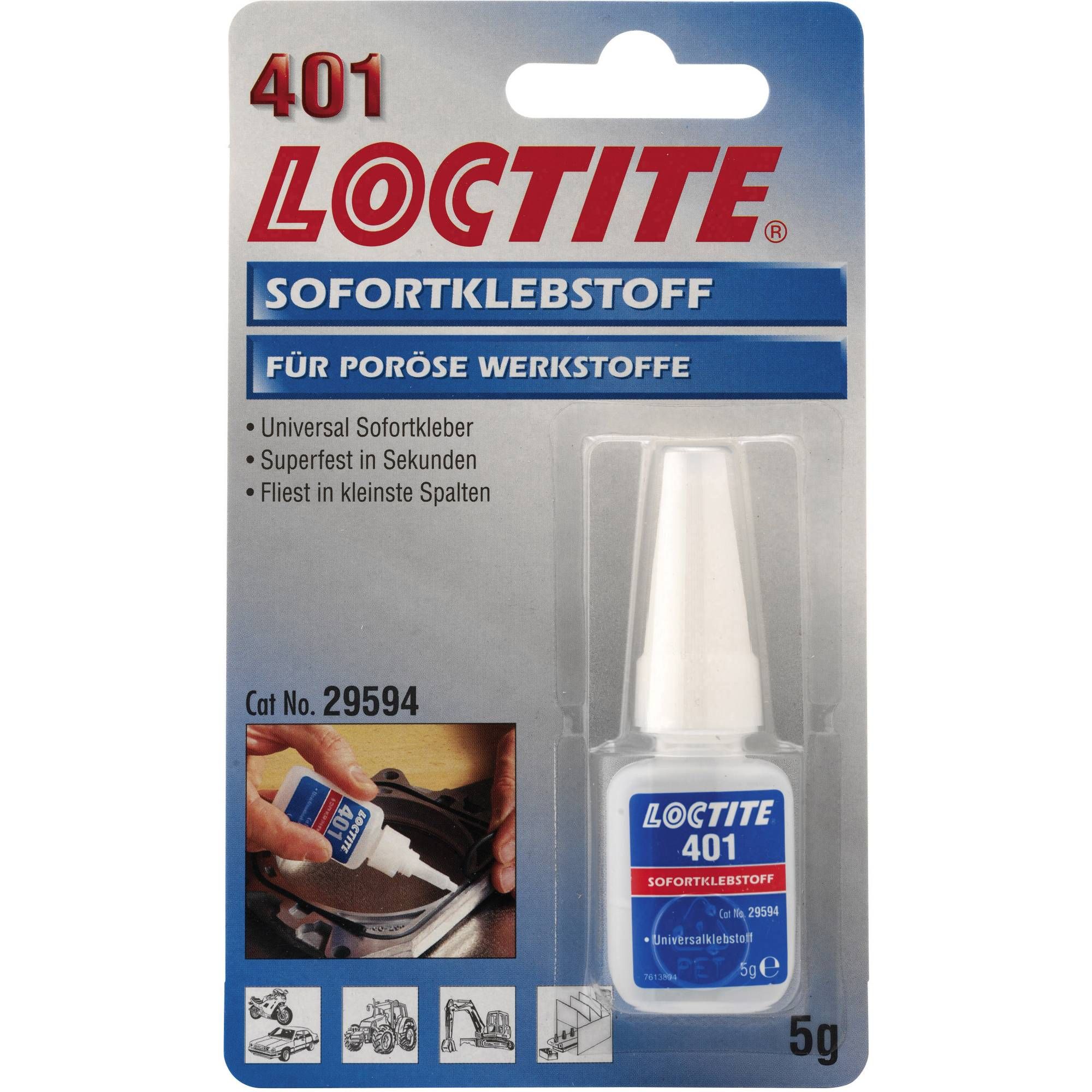 Lim Loctite 401; 5 g