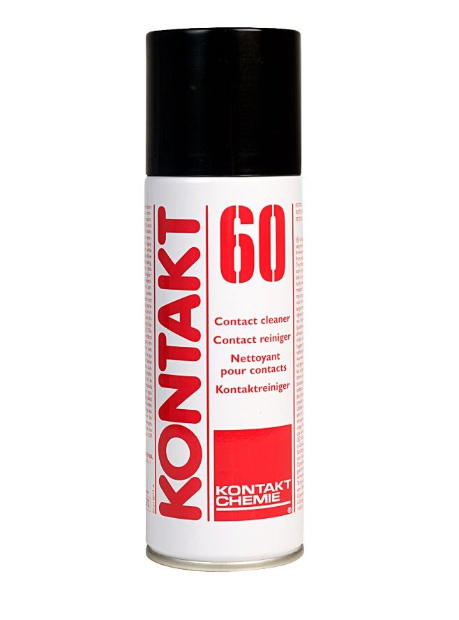 Sprøjte til elektriske forbindelser KONTAKT CHEMIE 60; 200 ml