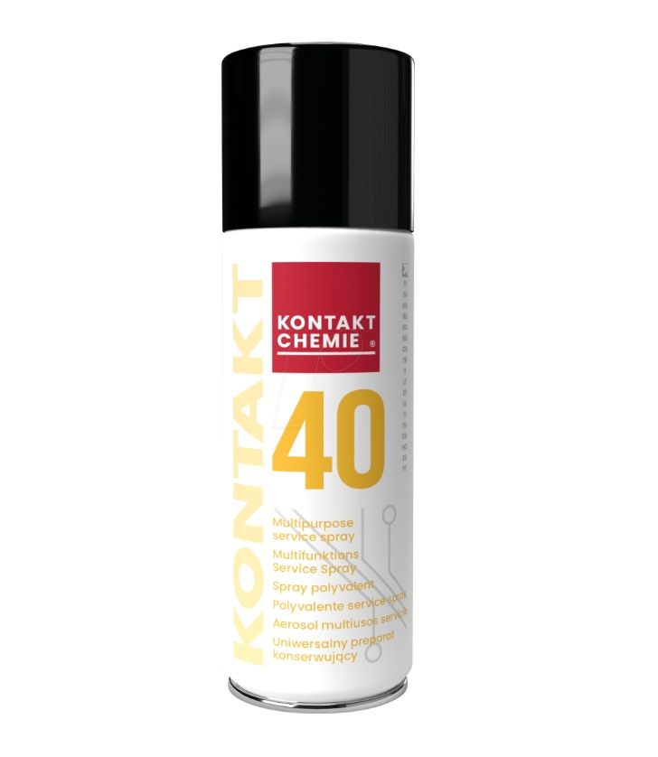 Aerosol spray KONTAKT CHEMIE 40; 200 ml