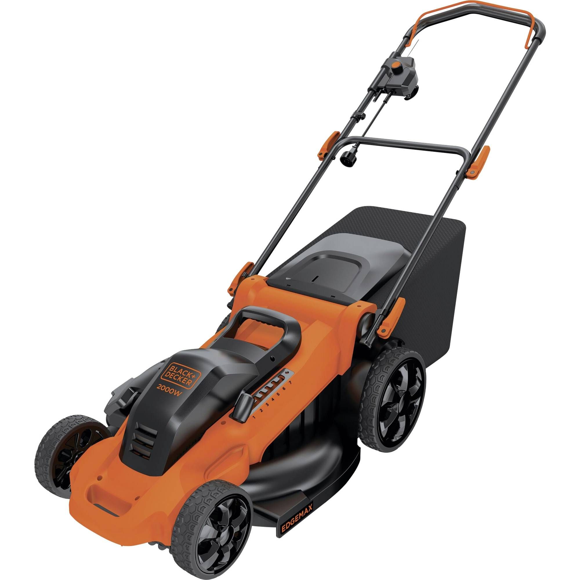 Plæneklipper Black & Decker LM2000-QS; 2000 W; elektrisk