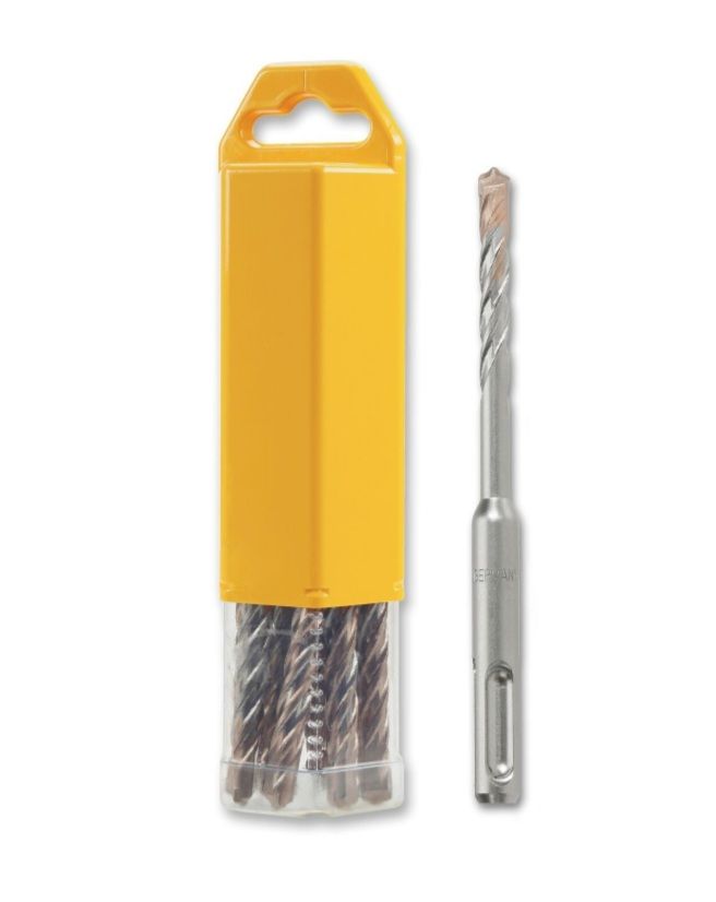 Sæt med borer til beton DeWalt DT9800-QZ; 5x110 mm; SDS-plus; 10 stk.