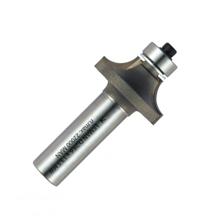 Falsfræser LEMAN 4612-729-00; 28,6 mm; 12 mm