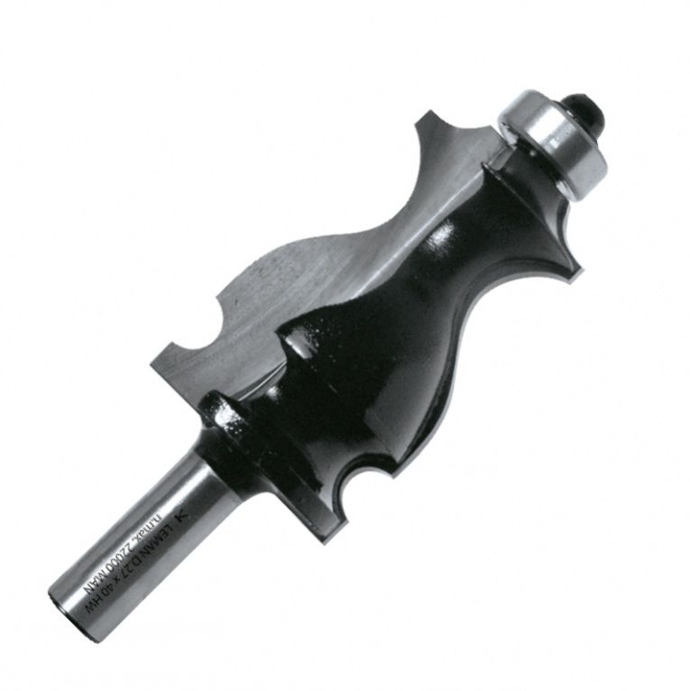 Kant- og hjørnefræser LEMAN F4378-700-00; 27mm; 8 mm