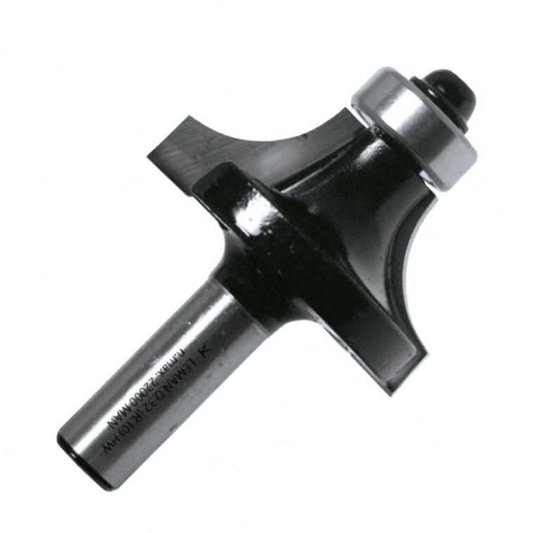 Fasfræser LEMAN F4256-712-00; 38 mm; 6 mm