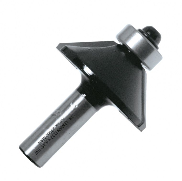 Fasfræser LEMAN F4688-745-00; 45 mm; 8 mm