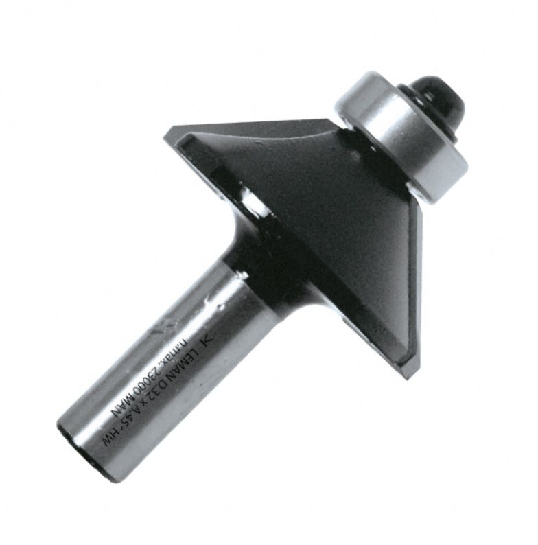 Fasfræser LEMAN F4688-722-00; 22 mm; 8 mm