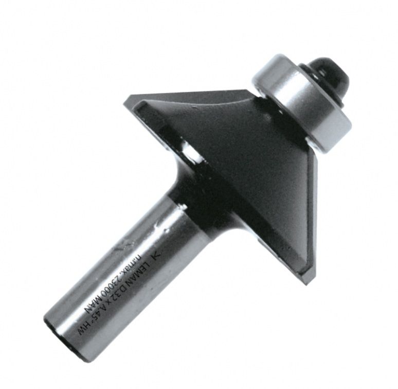 Fasfræser LEMAN F4688-719-00; 19 mm; 8 mm