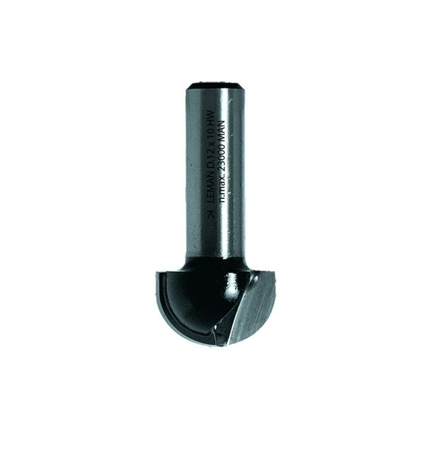 V-rille fræser LEMAN F4208-706-00; 12 mm; 8 mm