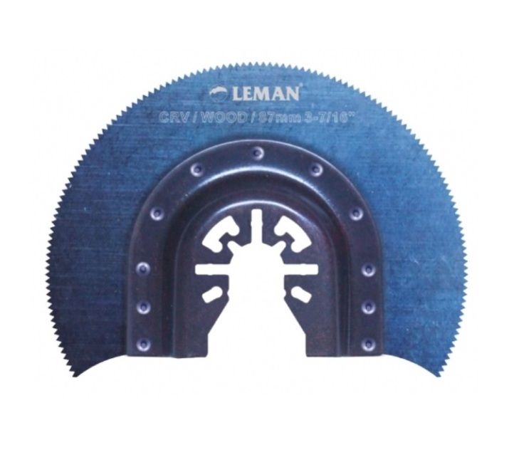 Halvrundt segmentsagblad LEMAN F4008.01; 87 mm