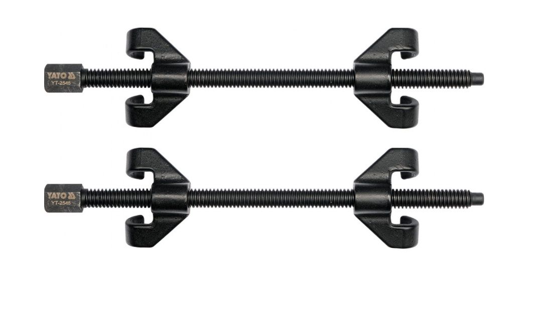 Spolefjederkompressor Yato YT-2546; 82x280 mm; 2 stk.