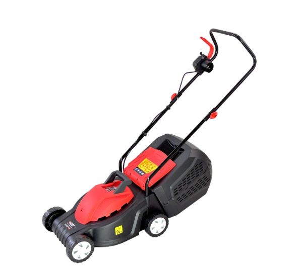 Plæneklipper AWTools ZF6124B AW70049; 1000 W; elektrisk