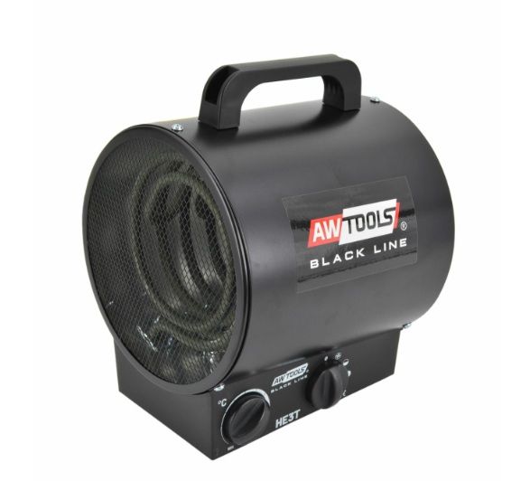 Elektrisk luftvarmer AWTools AW85716BL; 3 kW