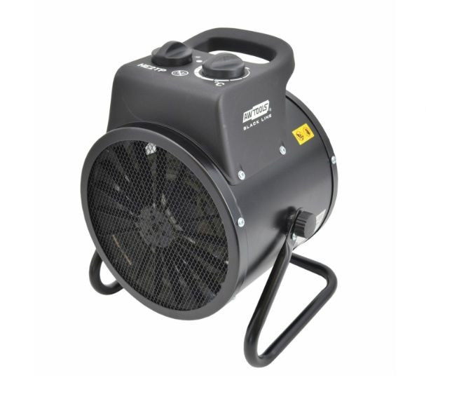 Elektrisk luftvarmer AWTools AW85720BL; 2 kW