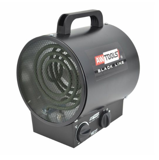 Elektrisk luftvarmer AWTools AW85715BL; 2 kW