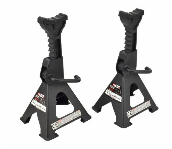 Leje til bil AWTools AW20017; 3000 kg; 2 stk.