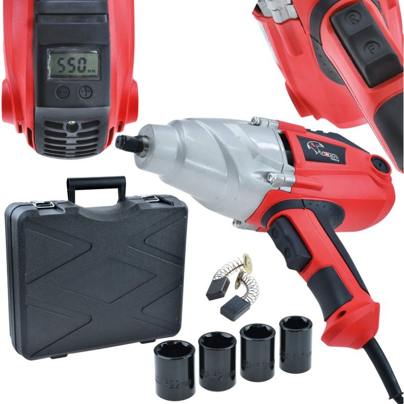 Elektrisk slagmuttertrekker Rexxer RF-44-258; 1050 W