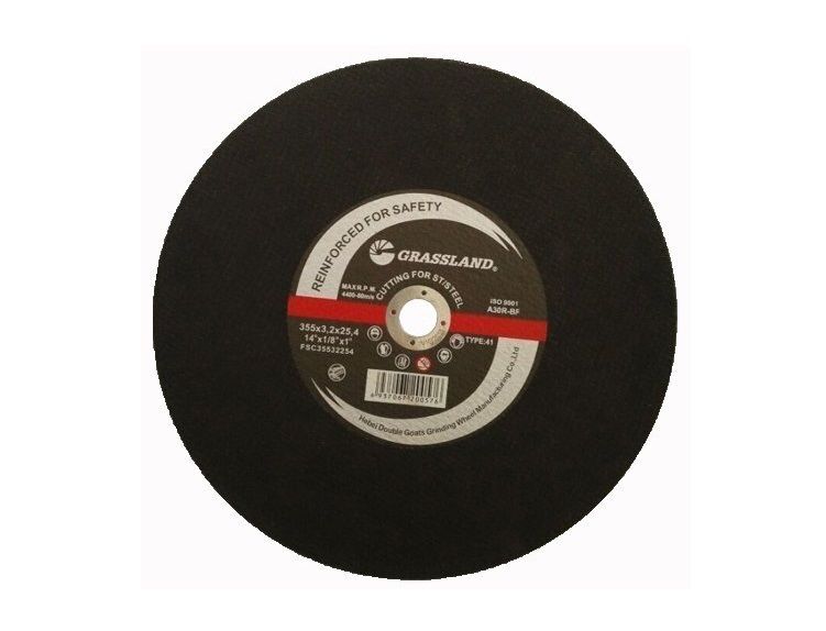 Skæreskive Grassland FSC35532254; 355x25,4x3,2 mm