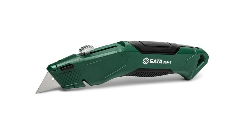 Kniv med udskiftelige blade Sata ST93643; 19 mm