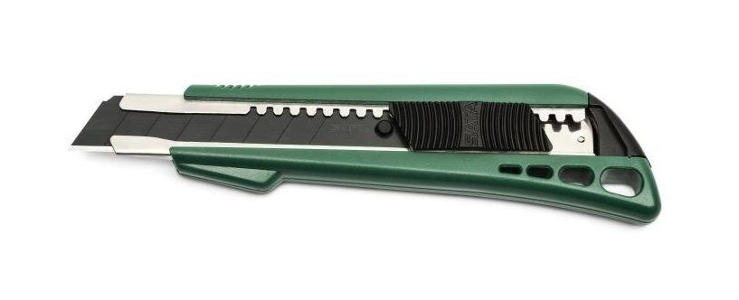 Kniv med udskiftelige blade Sata ST93422A; 18 mm; 100 mm