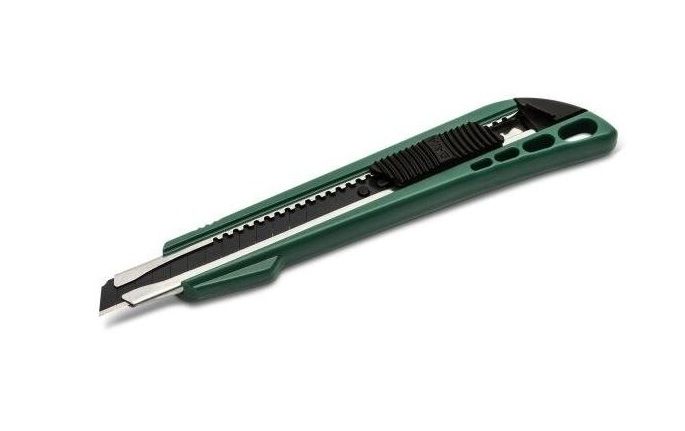 Kniv med udskiftelige blade Sata ST93426SC; 9 mm; 80 mm