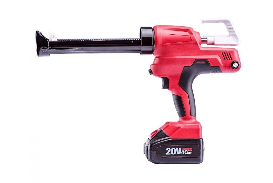 Batteridrevet fugepistol Worcraft CCGS20LI; 300 ml; 20 V; 1x4,0 Ah batt.