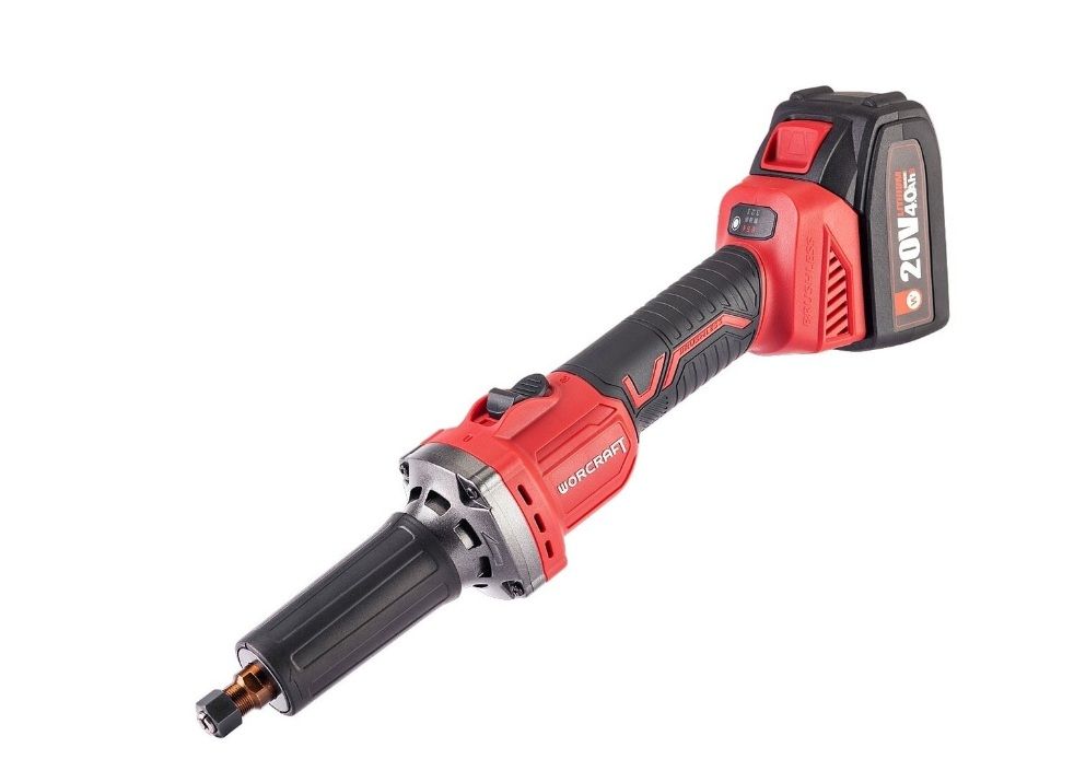 Kværn Worcraft CDGS20LiB; 20 V; 1x4,0 Ah batt.