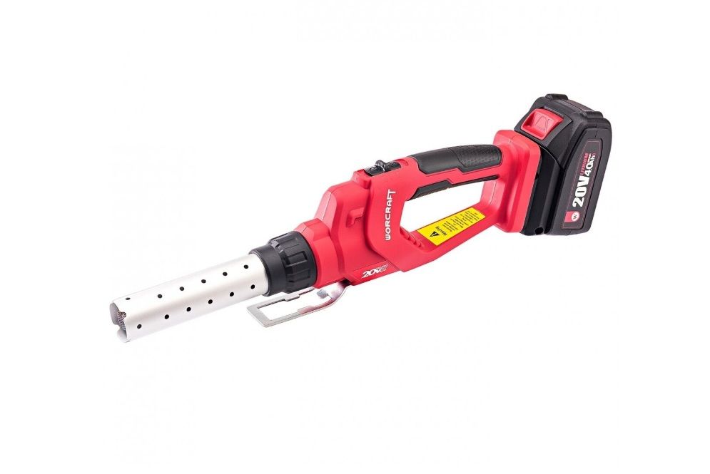 Brænder Worcraft CFGS20Li; 20 V; 1x4,0 Ah batt.