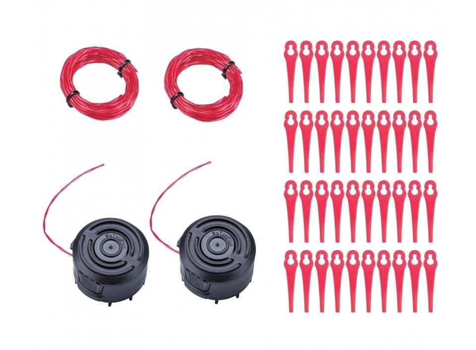 Sett Worcraft CGTS20LIDA; 44 stk.