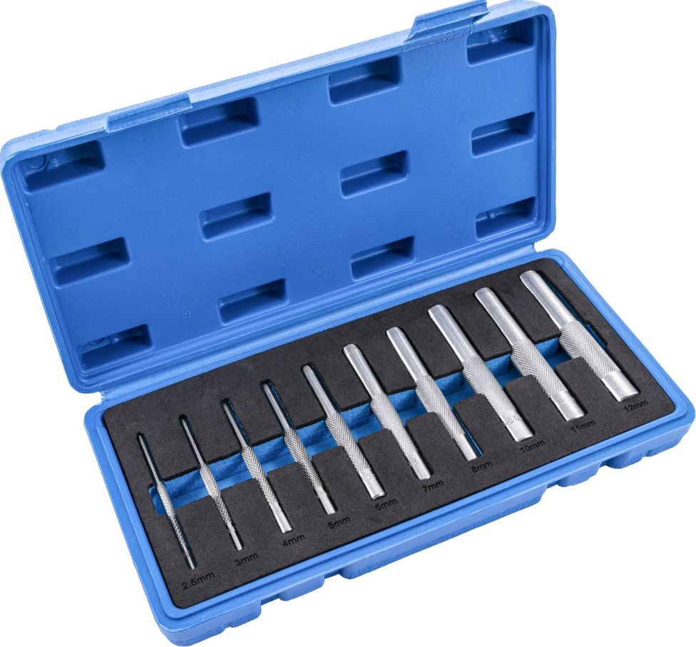 Hulboringsværktøj Condor Werkzeug C8580; 2,5-10 mm; 12 stk.